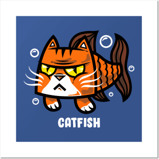 CATFISH Posters and Art